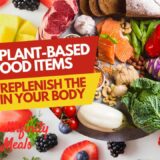 Six Plant-Based Food Items