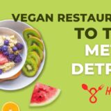 Vegan Restaurants in Metro Detroit 